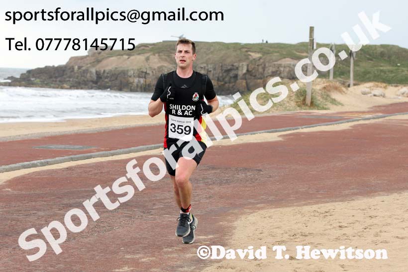 Sand Dancer 10k, South Shields. Photo:  David T. Hewitson/Sports for All Pics